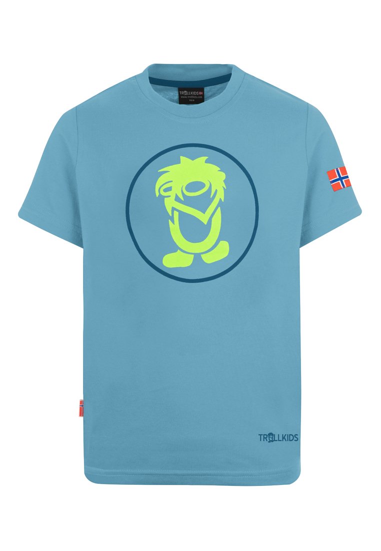 Trollkids Sport T-shirt blauw Trollkids Sport T-shirt blauw