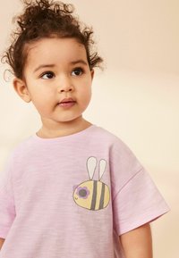 Next SHORT SLEEVE AND SET REGULAR FIT - Leggings - lilac purple