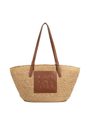 LE PANIER - Shopper - cognac