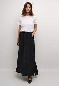 Kaffe KAALLIE - Jupe longue - black deep