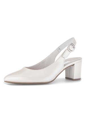 Gabor SLING - Zapatos de novia - weiss