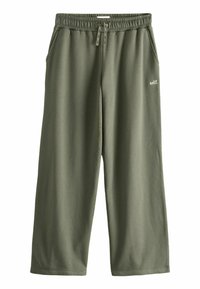 WIDE JOGGERS - Treningo apatinė dalis - khaki green
