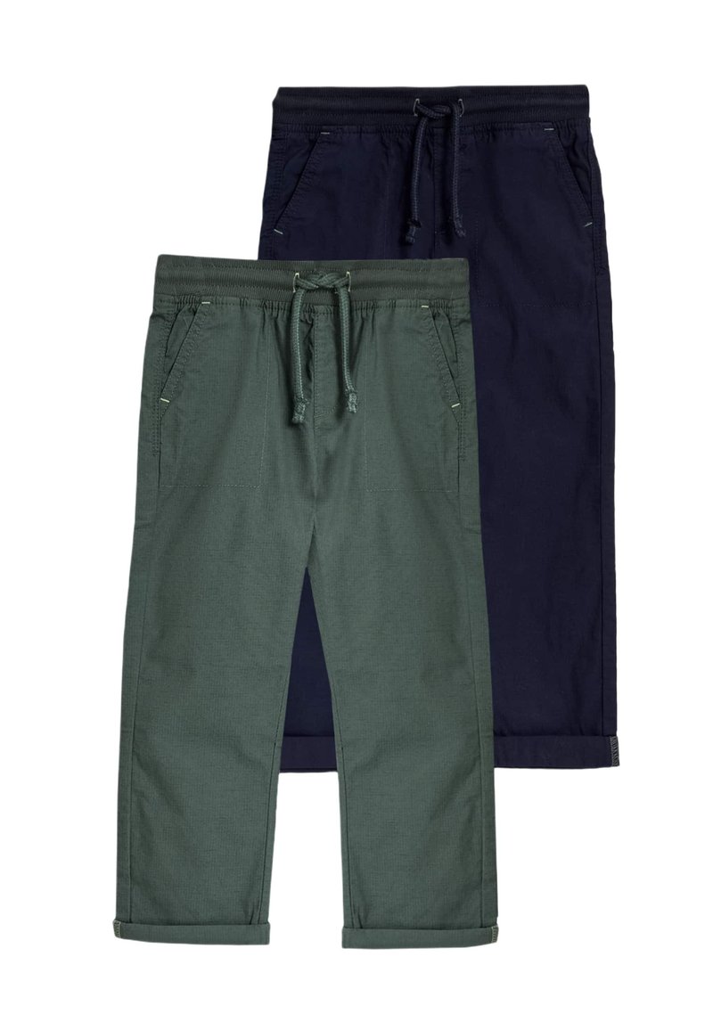 Marks & Spencer 2 PACK PURE COTTON - Kalhoty - navy mix