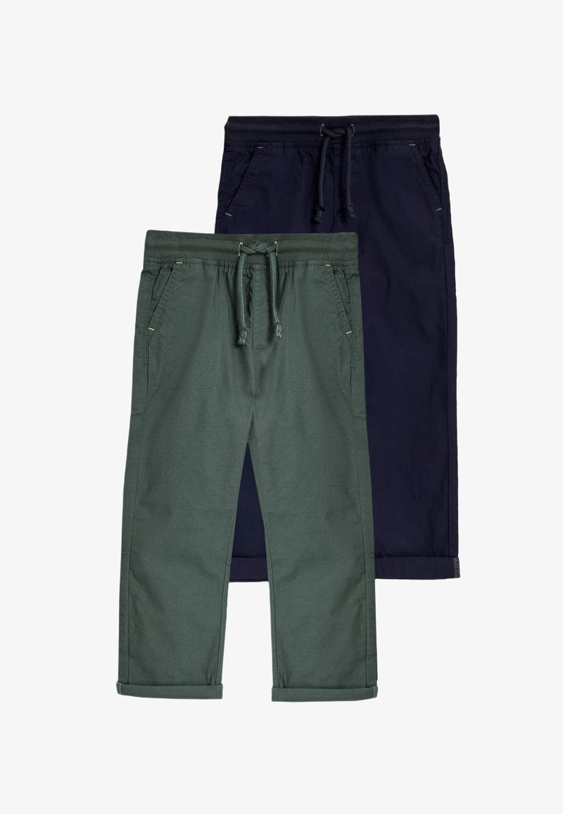 Marks & Spencer 2 PACK PURE COTTON - Pantaloni - navy mix