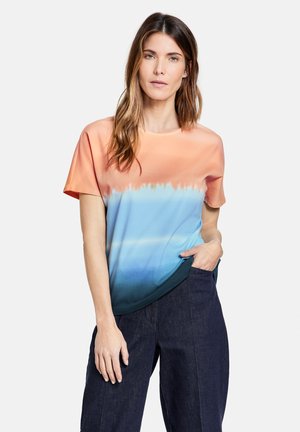 Print T-shirt - sky melba shell