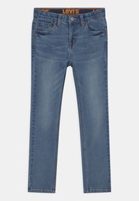 Não selecionado, blue denim