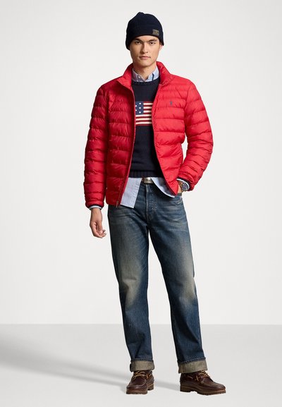 Polo Ralph Lauren THE COLDEN PACKABLE JACKET - Casaco de inverno - red