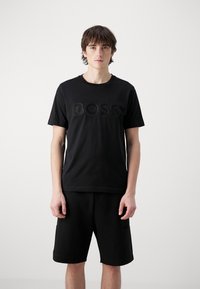 BOSS - T-shirt z nadrukiem