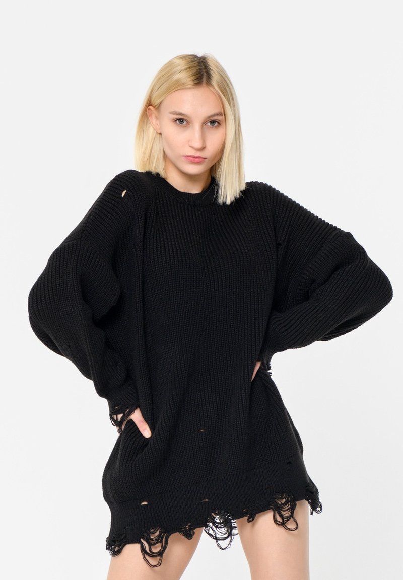 Cesare Gaspari Neule - black