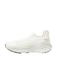 LACELESS BEGINNERS - Pohodni športni copati - white