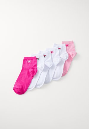 UNISEX 6 PACK - Socks - pink panther/ white