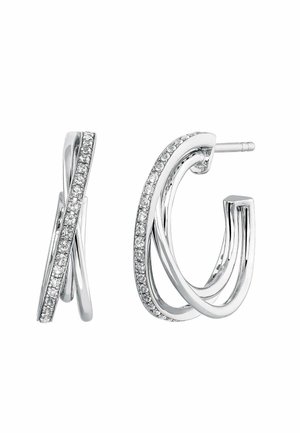 Pendientes - white