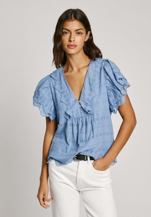 Pepe Jeans Blouse - steel blue