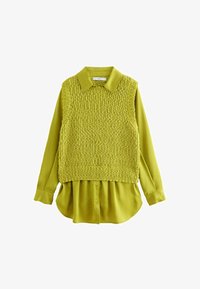 Selected, lime green