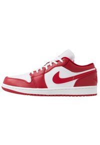 Não selecionado, gym red/white