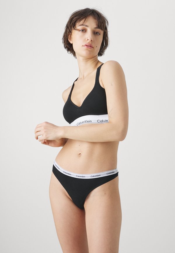 THONG MODERN LOGO 3 PACK  - Thong - schwarz4