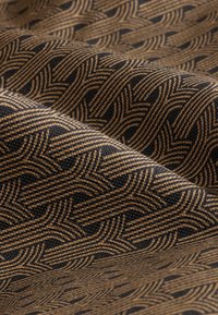 Next EASY IRON PRINTED OXFORD REGULAR FIT - Cămașă - black yellow gold
