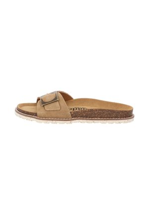 SARDO - Pantolette flach - beige