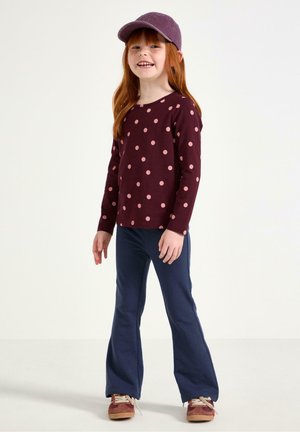 Lindex, LINDEX FLARED LEGGINGS  - Verryttelyhousut - dark blue