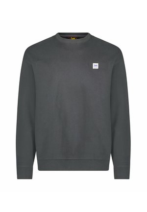 Lee LONG SLEEVE - Collegepaita - washed black