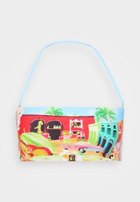 CUBA BANDEAU - Zgornji del kopalk - turquoise