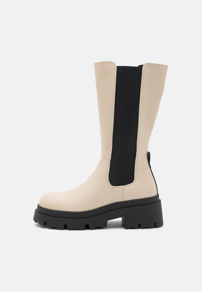 Onldoja 5 Pu Long Boot Black