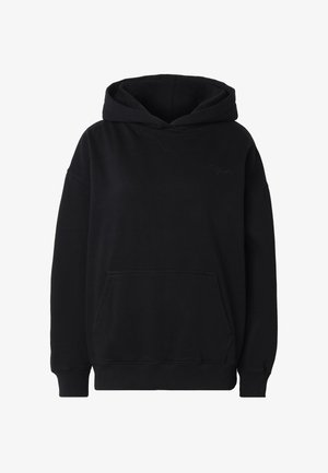 Pegador, BINCHE OVERSIZED HOODIE - Majica s kapuljačom - washed black
