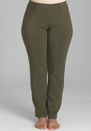 COPENHAGEN - Stoffhose - army green