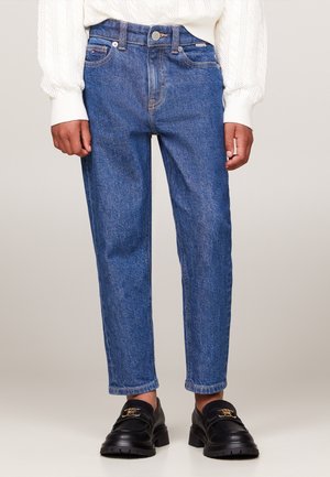 Jeans Tapered Fit - dark-blue denim