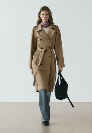 Trenchcoat - brown