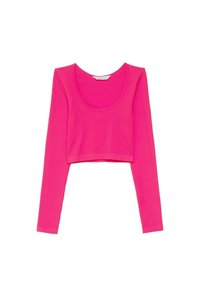 Stradivarius Langarmshirt - mottled pink