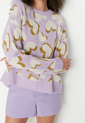 Jumper - purple
