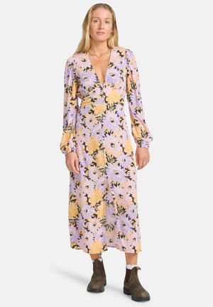 COOL NIGHT - Shirt dress - purple