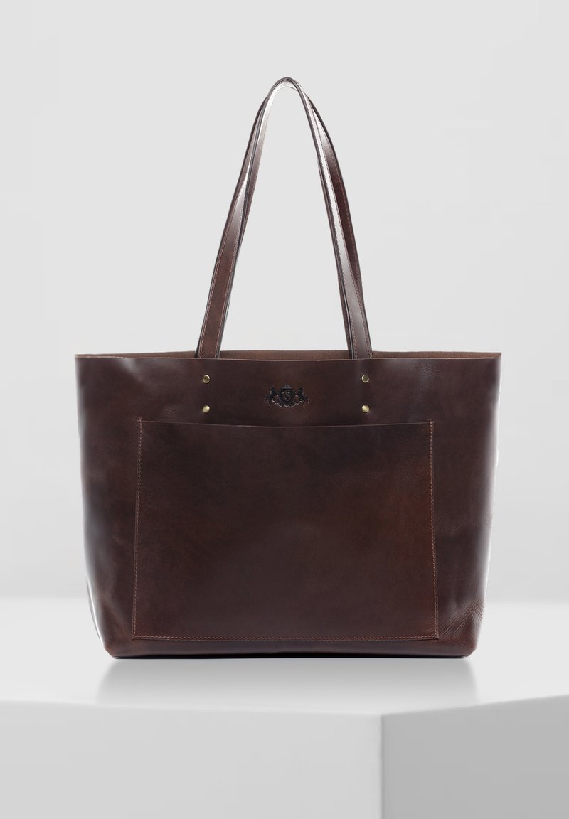 Damen Handtaschen | SID & VAIN HANDTASCHE PIPER Shopping Bag dunkelbraun/braun - VC72685 Damen Handtaschen | SID & VAIN HANDTASCHE PIPER Shopping Bag dunkelbraun/braun - VC72685