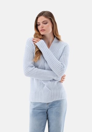 Strickpullover - blue