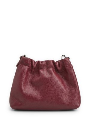 Bata, BORSA CROSSBODY DA DONNA CON ELASTICO BATA,. - Borsa a tracolla - bordeaux