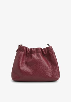 Bata, BORSA CROSSBODY DA DONNA CON ELASTICO BATA,. - Borsa a tracolla - bordeaux