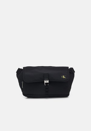 Calvin Klein Jeans MIX SLING UNISEX - Sac bandoulière - black