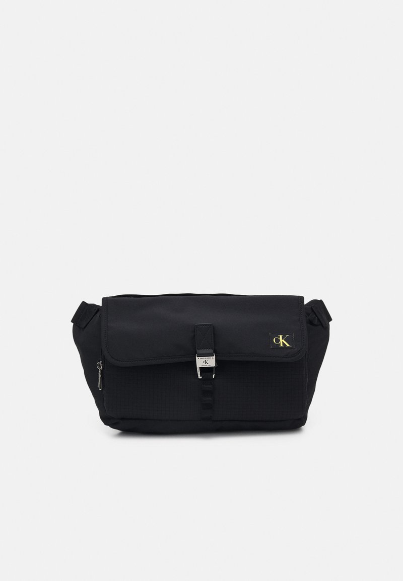 Calvin Klein Jeans MIX SLING UNISEX - Sac bandoulière - black
