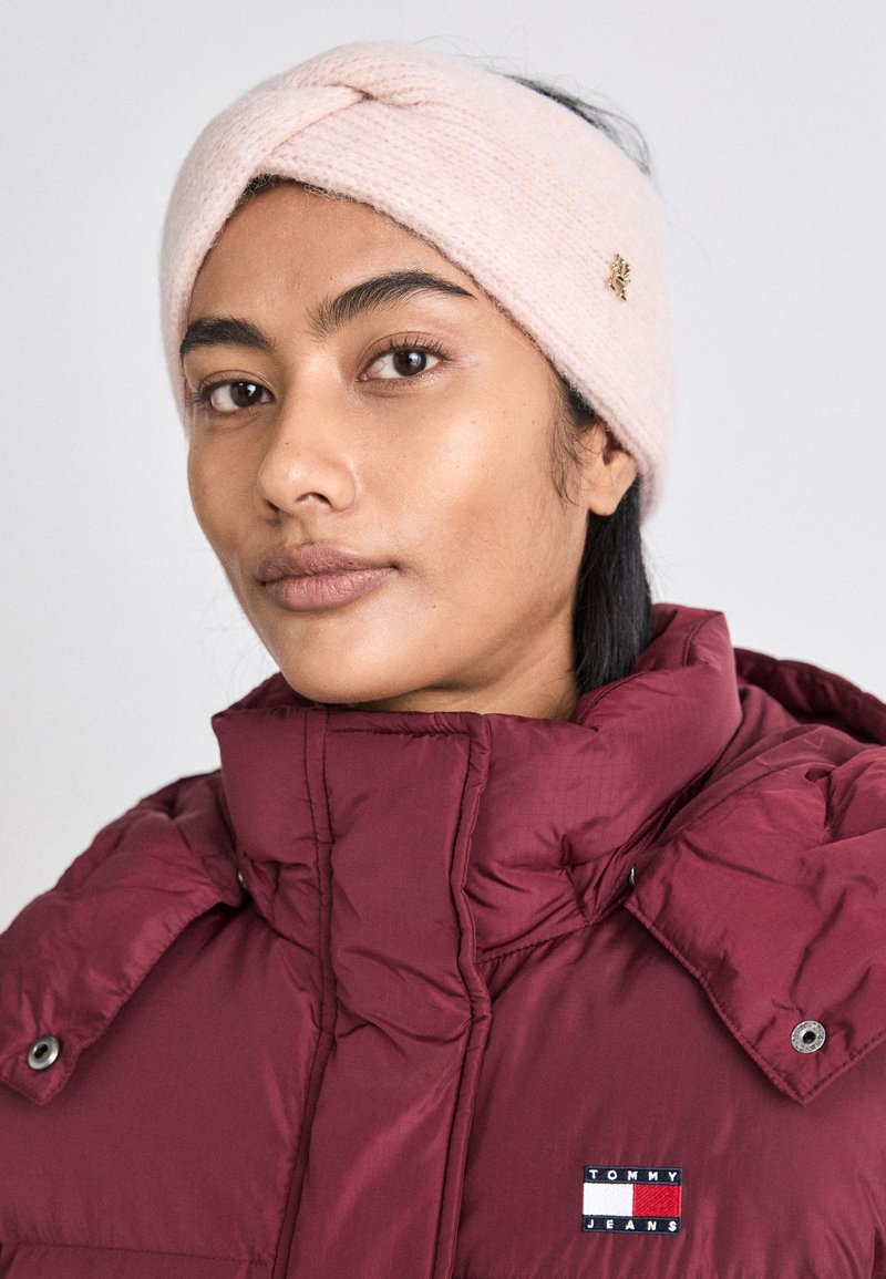 Tommy Hilfiger TIMELESS HEADBAND - Paraorecchie - pink bloom