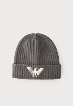 Emporio Armani Bonnet - blue-grey