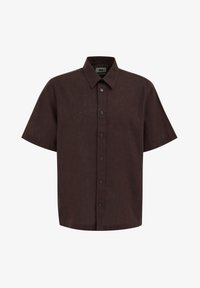 Selected, dark brown