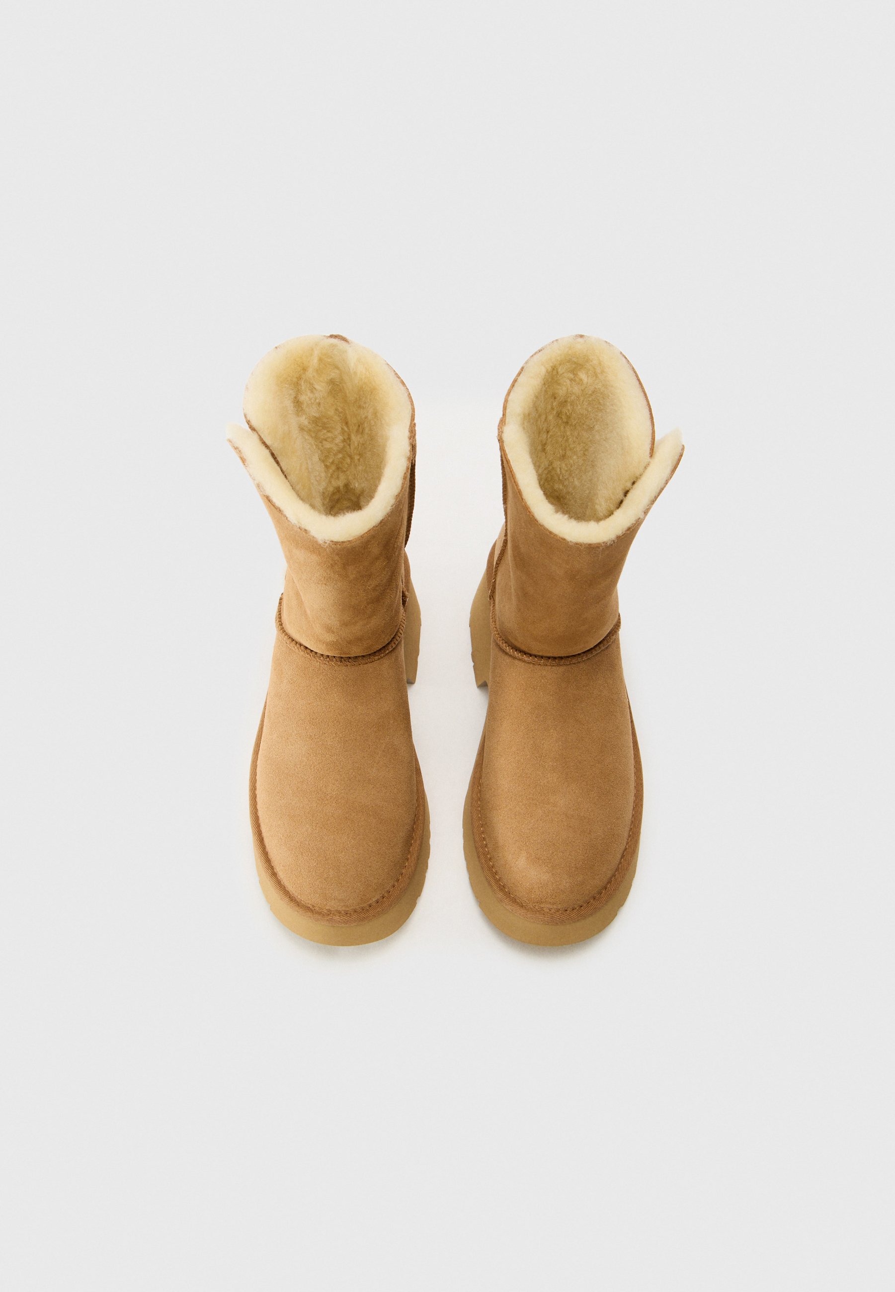 UGG NEW HEIGHTS CUFF - Winter boots - chestnut/cognac - Zalando.co.uk