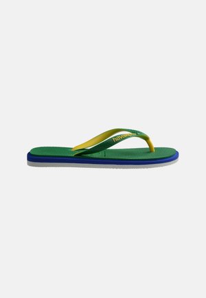 Havaianas, HAV. BRASIL TWIST UNISEX - Tåsandaler - green