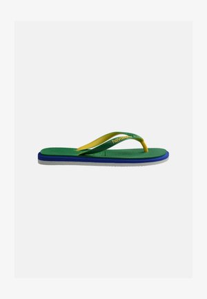 Havaianas, HAV. BRASIL TWIST UNISEX - Tåsandaler - green