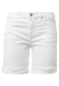 TOM TAILOR Shorts vaqueros - white