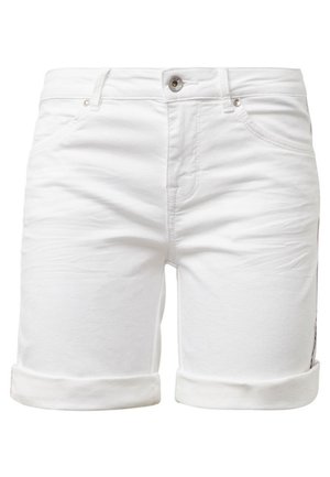 Farkkushortsit - white