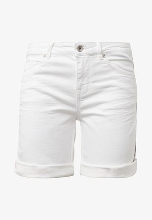 TOM TAILOR Farkkushortsit - white