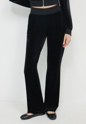 Calliope GINNICO CINIGLIA STRASS  - Pantalon classique - nero