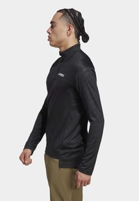 Adidas Terrex TERREX MULTI HALF ZIP LONGSLEEVE TEE - T-shirt à manches longues - black